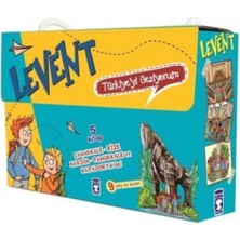 Timaş Yayınları Levent Türkiye’yi Geziyorum Serisi 1. Set (5 Kitap)
