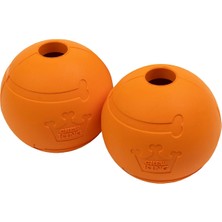Chew King 7,5 cm Pastırma Aromalı Kauçuk Toplar 2'li Paket