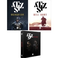 Ötüken Neşriyat Bozkurtlar - Deli Kurt - Ruh Adam / 3 Kitap Set Yeni Baskı- Hüseyin Nihal Atsız