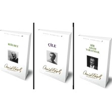Büyük Doğu Yayınları Çile - Reis Bey - Bir Adam Yaratmak Necip Fazıl Kısakürek 3 Kitap Set