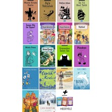 Beyaz Balina Yayınları 18 Kitap Set ve Çocuklar Için Su Doku Hediyeli Rüzgarı Dizginleyen Çocuk