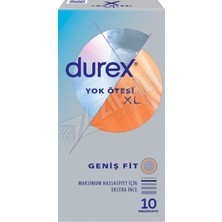 5 Adet Durex Yok Ötesi Xl 10'lu