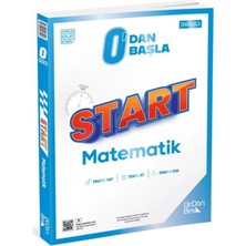 Üç Dört Beş Yayıncılık 345 - Start Matematik - Güncel Baskı