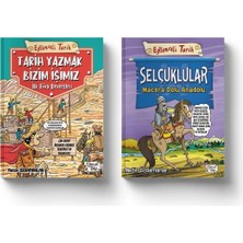 Eğlenceli Bilgi Yayınları Tarih Yazanlar Seti (2 Kitap) (Tarih Yazmak Bizim Işimiz-Ilk Türk Devletleri - Selçuklular)