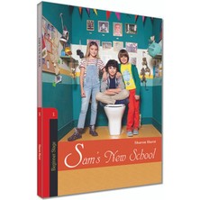 Kapadokya Yayınları Ingilizce Hikaye - Stage 1-Sam's New School