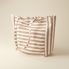 Matmel Soft Mino Çanta - Bej - 52X63 cm