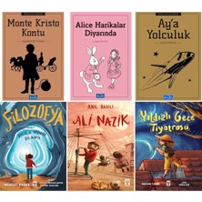 Timaş Çocuk Ortaokul 4.5.ve 6.sınıf Filozofya,ali Nazik,yıldızlı Gece Tiyatrosu.6 Kitap Set