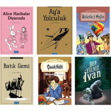 Altın Kitaplar Ben, Yalnız Ivan Ortaokul 6 Kitap Okuma Seti