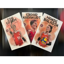 Gece Kitaplığı Biyografi Kaptan Gibi Kaptan Eda Erdem Altın Smaç Hande Baladın Kurt Gibi Ebrar Karakurt