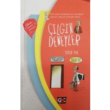 Nesil Genç Çılgın Deneyler (Ciltli)