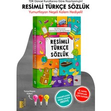 Parodi Yayınları Resimli Türkçe Sözlük | Ilkokul Öğrencileri Için Tdk Uyumlu Çocuk Sözlüğü | Hediyeli