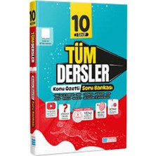 Evrensel İletişim Yayınları Evrensel Iletişim Yayınları 10. Sınıf Tüm Dersler Soru Bankası