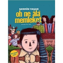 Günışığı Kitaplığı Oh Ne Ala Memleket - Şermin Y. ( 168 Sayfa )