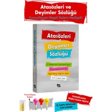 Parodi Yayınları Atasözleri ve Deyimler Sözlüğü | Açıklamalı ve Örnek Cümleli | Hediyeli