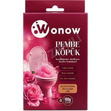 5 Adet Wonow Tuvalet Temizleyici Pembe Köpük 2X100 gr