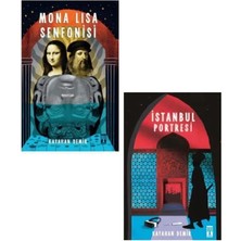 Genç Timaş Kayahan Demir 2 Kitap Set / Mona Lisa Senfonisi + Istanbul Portresi