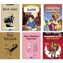 Parıltı Yayınları Cumhuriyet'in Ilk Sabahı 6 Kitap Okuma Seti Ortaokul