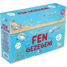 Yuva Okul Yayınları Öykülerle Fen Gezegeni 3. ve 4.sınıflar Için 10 Kitap