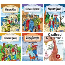 Parıltı Yayınları Kraliçeyi Kurtarmak Vladimir Tumanov ve Parıltı Yayınları 6 Kitap Set