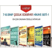 Beyaz Balina Yayınları 7-8.sınıf Çocuk Edebiyatı Hikaye Seti 1 6 Kitap -