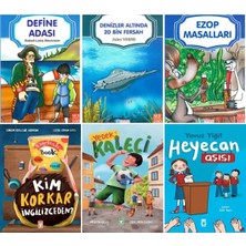 Timaş Çocuk 1.2.ve 3.sınıf Kim Korkar Ingilizceden?,yedek Kaleci,heyecan Aşısı