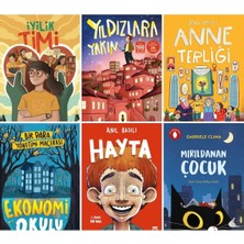 Genç Timaş Ilk Geç Timaş 6 Kitap Set Yıldızlara Yakın Anne Terliği Iyilik Timi Mırıldanan Çocuk Hediyeli