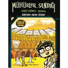 Doğan Kitap Mühürler Sandığı 4: Roma Birsen Ekim Özen