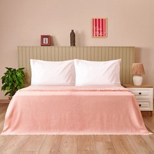 Matmel Soft Elendil Çift Kişilik Yatak Örtüsü - Yavruağzı - 200X230 cm