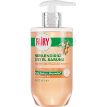 4 Adet Fairy Sıvı Sabun Mandalina 400 ml