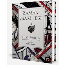 Koridor Yayıncılık 51 - Zaman Makinesi / Bez Cilt Dünya Klasikleri