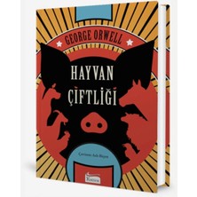 Koridor Yayıncılık 60 - Hayvan Çiftliği / Bez Ciltli Dünya Klasikleri