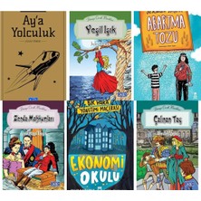 Parıltı Yayınları Parıltı Yayınları Şermin Yaşar Abartma Tozu Aya Yolculuk Yeşil Işık Ekonemi Okulu