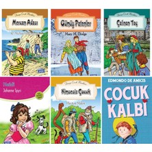 Parıltı Yayınları Parıltı Yayınları Kimsesiz Çocuk Heidi Çalınan Taç ve Çocuk Kalbi Set