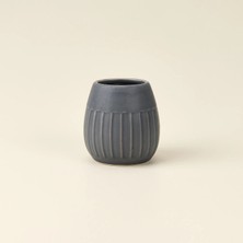 Matmel Bath Matte Diş Fırçalık - Antrasit - 7x6,5 cm