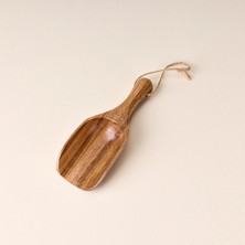 MİEN Akasya Ölçü Kaşığı - Kahverengi - 14X5X3 cm