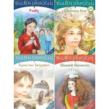 Altın Kitaplar Gülten Dayıoğlu Kitapları Fadiş+Ölümsüz Ece+Suna'nın Serçeleri+Gizemli Güvercin 4 Kitap Set