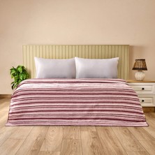 Matmel Soft Roselle Çift Kişilik Battaniye - Pembe - 180X220 cm