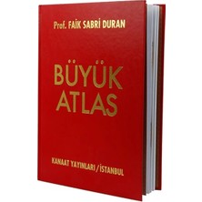 Kanaat Yayınları Kanaat Büyük Atlas Ciltli