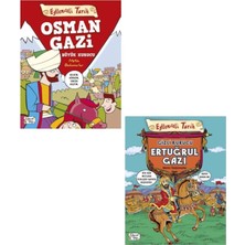 Eğlenceli Bilgi Yayınları Osman Gazi Büyük Kurucu + Gizli Kurucu Ertuğrul Gazi 2 Kitap