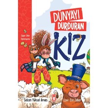 Timaş Çocuk Dünyayı Durduran Kız - Süper Zihin Operasyonu