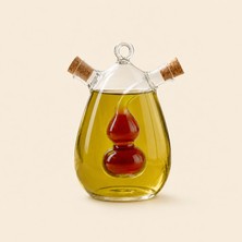 Balsa Duo Pear Yağlık Sirkelik - Şeffaf / Açık Kahverengi