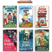 Timaş Çocuk Mükemmeller Kulübü - Başarısızlar Kulübü - Macera Gelecek Çiçek Ekspresi Set 6 Kitap
