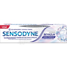 Sensodyne Uzman Beyazlık Derin Temizlik Diş Macunu 75 ml