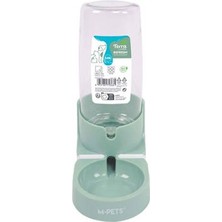Esranın Dünyası Refresh Hazneli Kedi ve Köpek Su Kabı Yeşil 850 ml