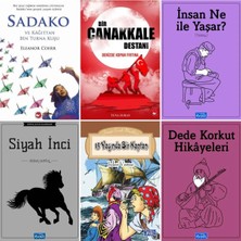 Beyaz Balina Yayınları Sadako Bir Canakkale Destanı Ortaokul Okuma Seti