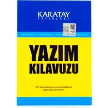 Karatay Yayınları Karatay Yazım Klavuzu Karton Kapak