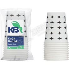 5 Adet Kbr 7 Oz Kağıt Bardak 10'lu