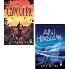 Genç Timaş Çöpçüler + Anı Hırsızları 2 Kitap Set