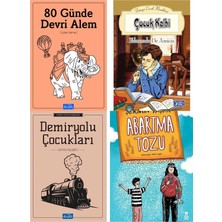 Parıltı Yayınları Parıltı Yayınları Çocuk Kalbi 80 Günde Devri Alem ve Şermin Yaşar Abartma Tozu