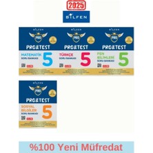 Bilfen Yayıncılık Bilfen Yayınları 5.sınıf Protest 4 Kitap Set 2024-25 Güncel Müfredat